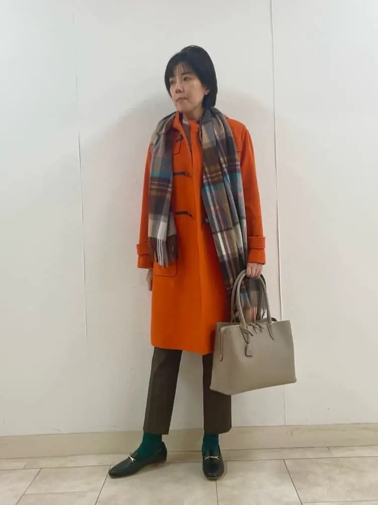 J.PRESS LADIES 守田 コーディネート画像