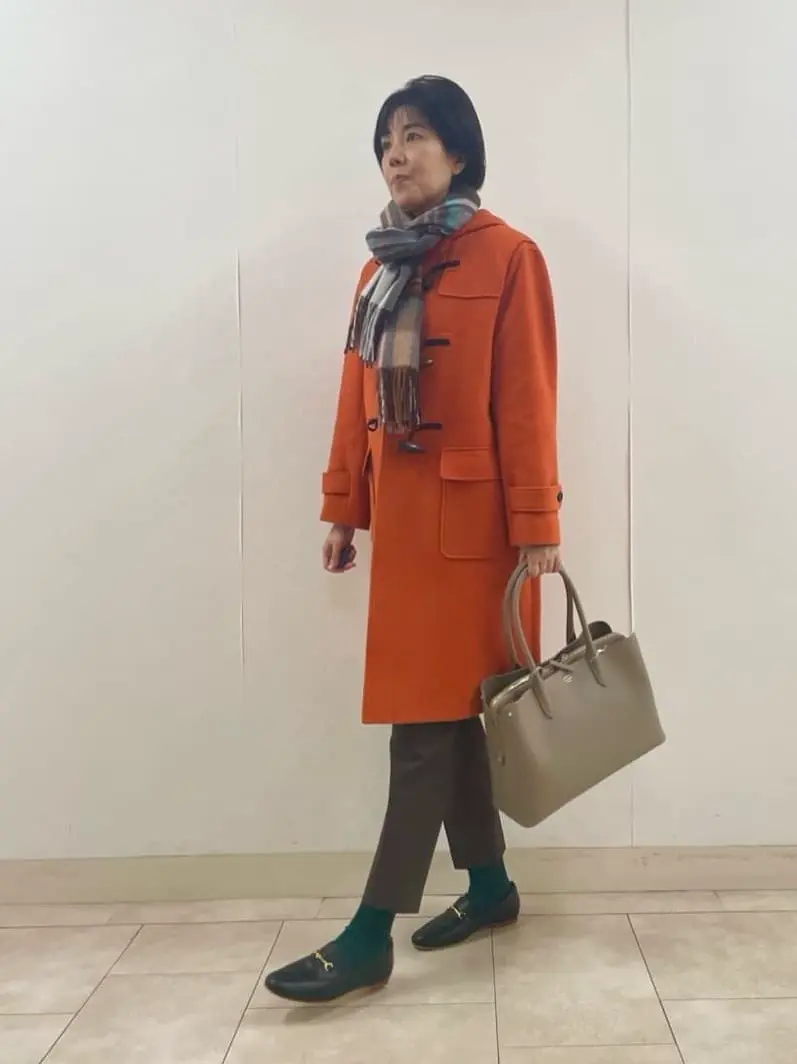 J.PRESS LADIES 守田 コーディネート画像