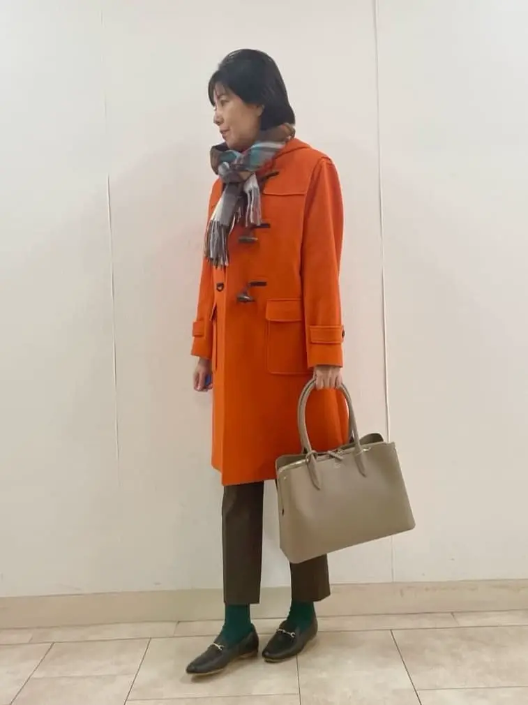 J.PRESS LADIES 守田 コーディネート画像