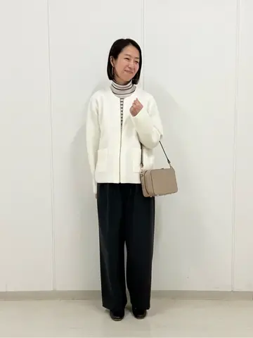 J.PRESS LADIES 大柿 コーディネート画像