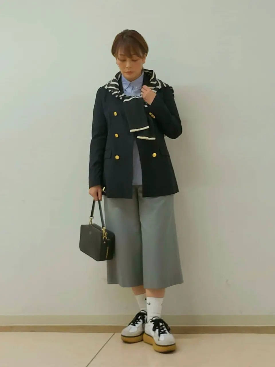 J.PRESS LADIES 坂本 コーディネート画像