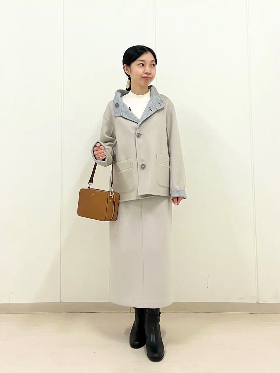 J.PRESS LADIES 福井 コーディネート画像