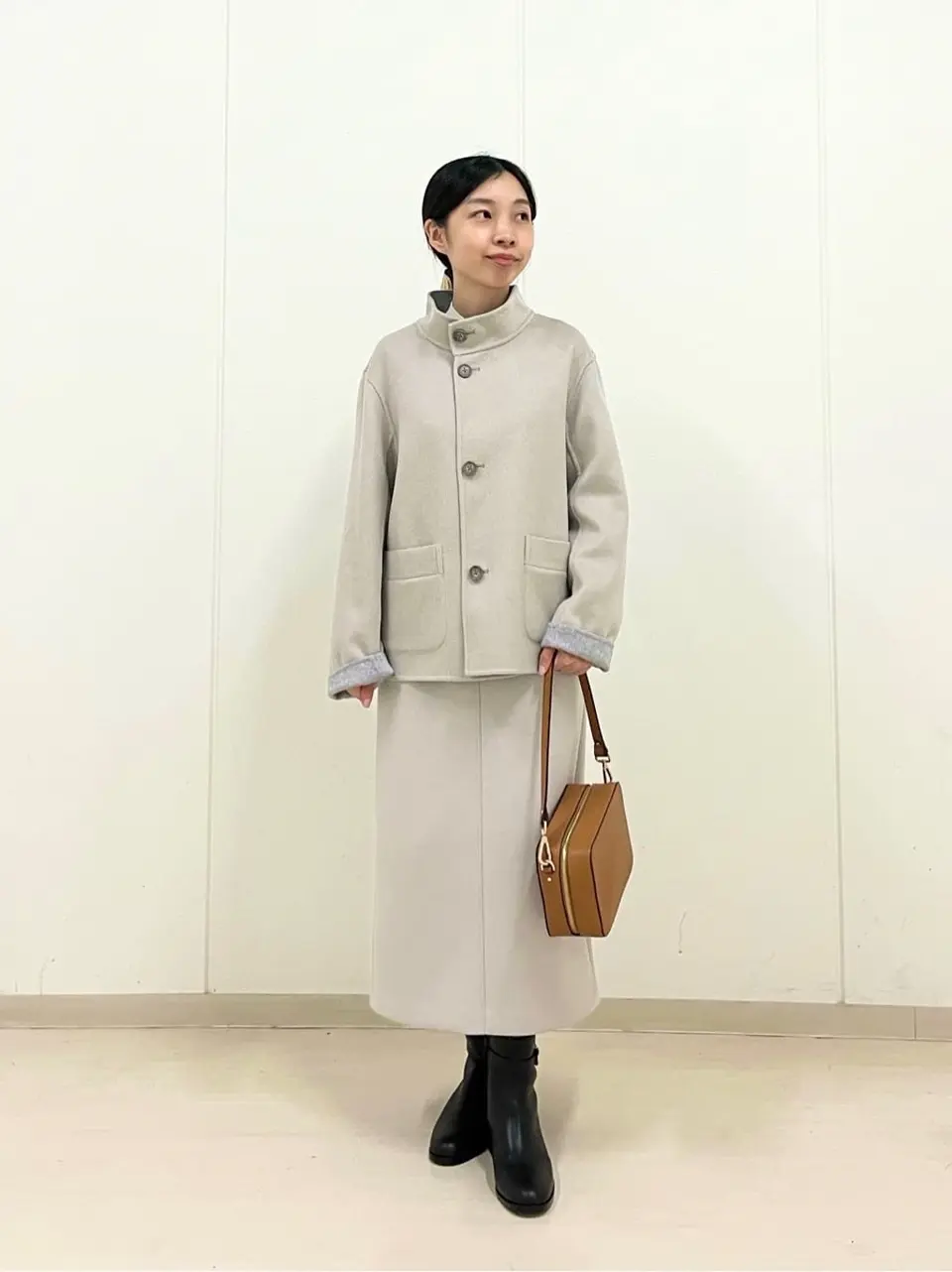 J.PRESS LADIES 福井 コーディネート画像