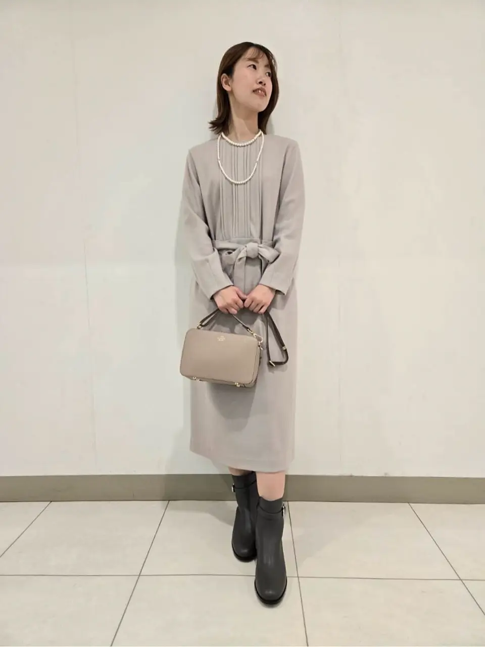 J.PRESS LADIES スタッフ コーディネート画像