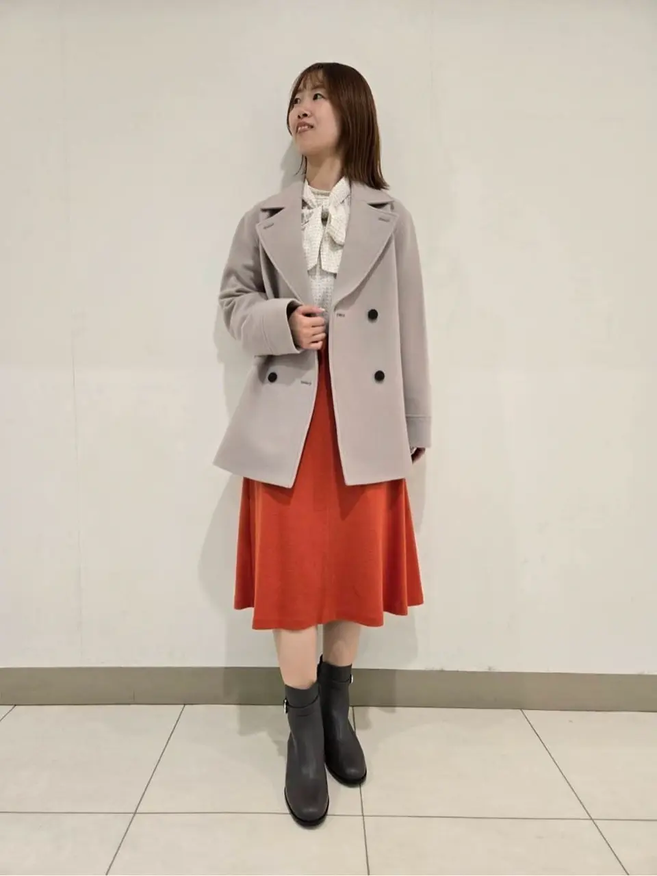 J.PRESS LADIES スタッフ コーディネート画像