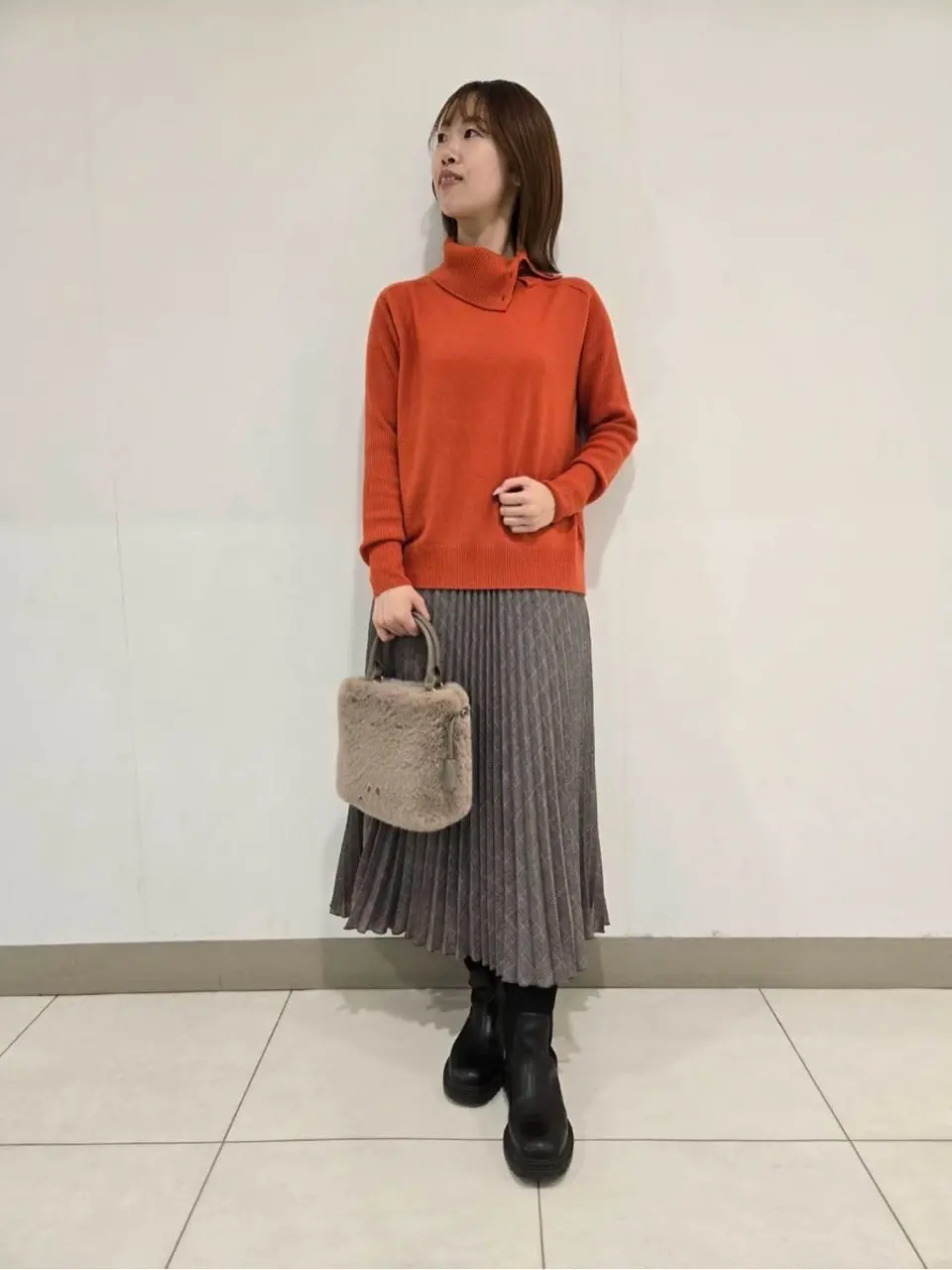 J.PRESS LADIES スタッフ コーディネート画像