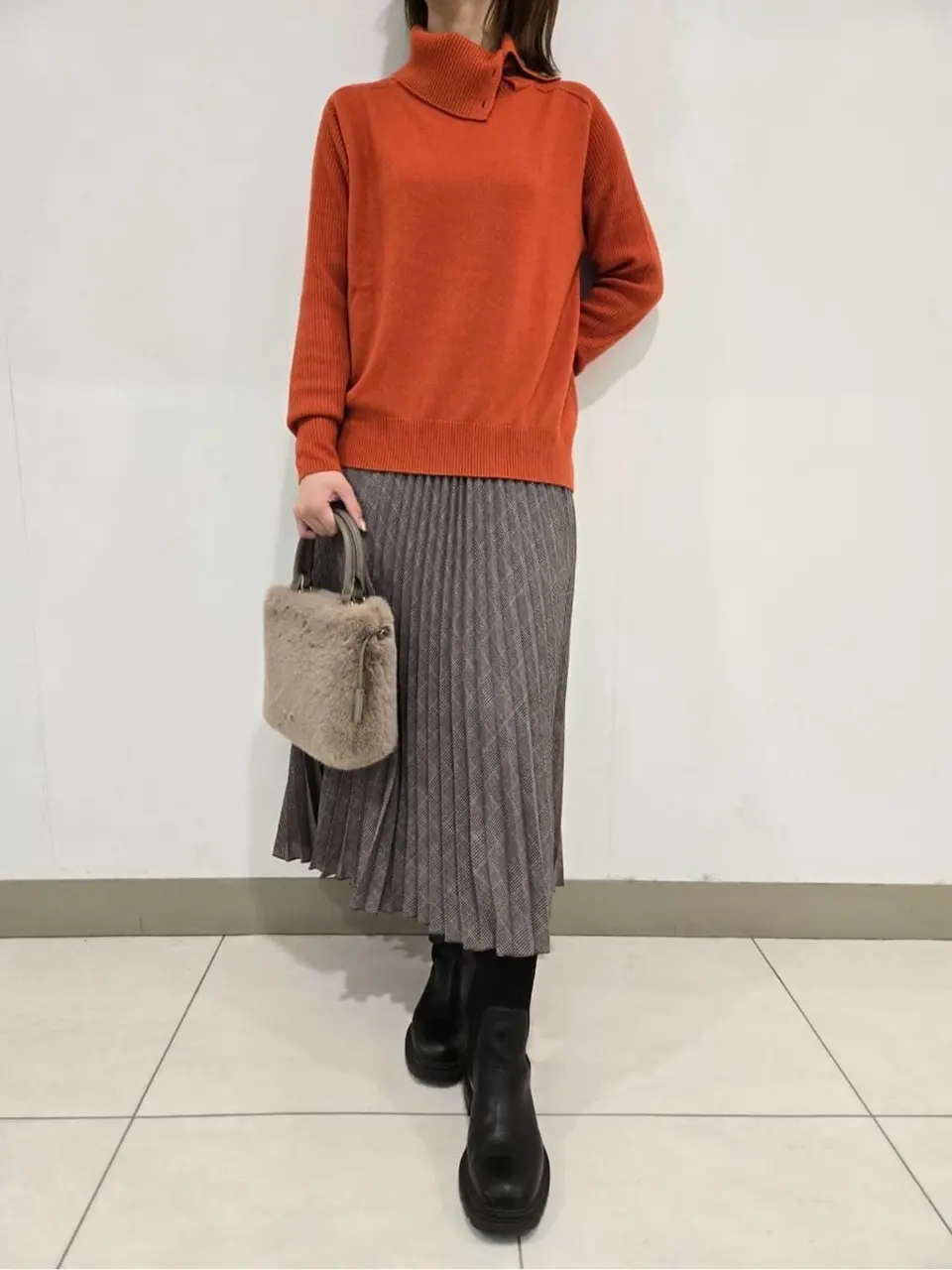 J.PRESS LADIES スタッフ コーディネート画像