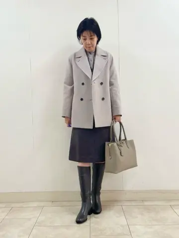 J.PRESS LADIES 守田 コーディネート画像