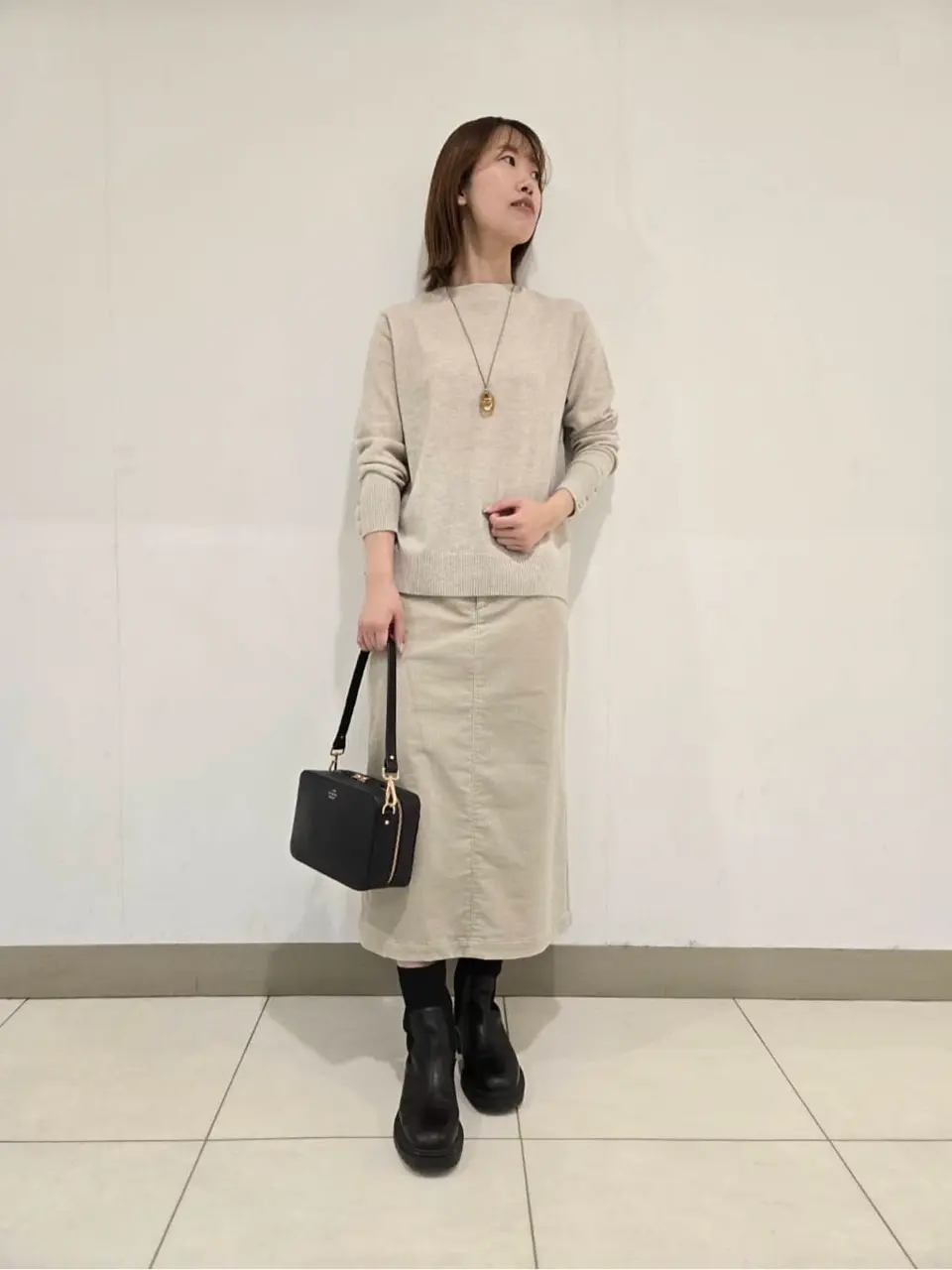 J.PRESS LADIES スタッフ コーディネート画像