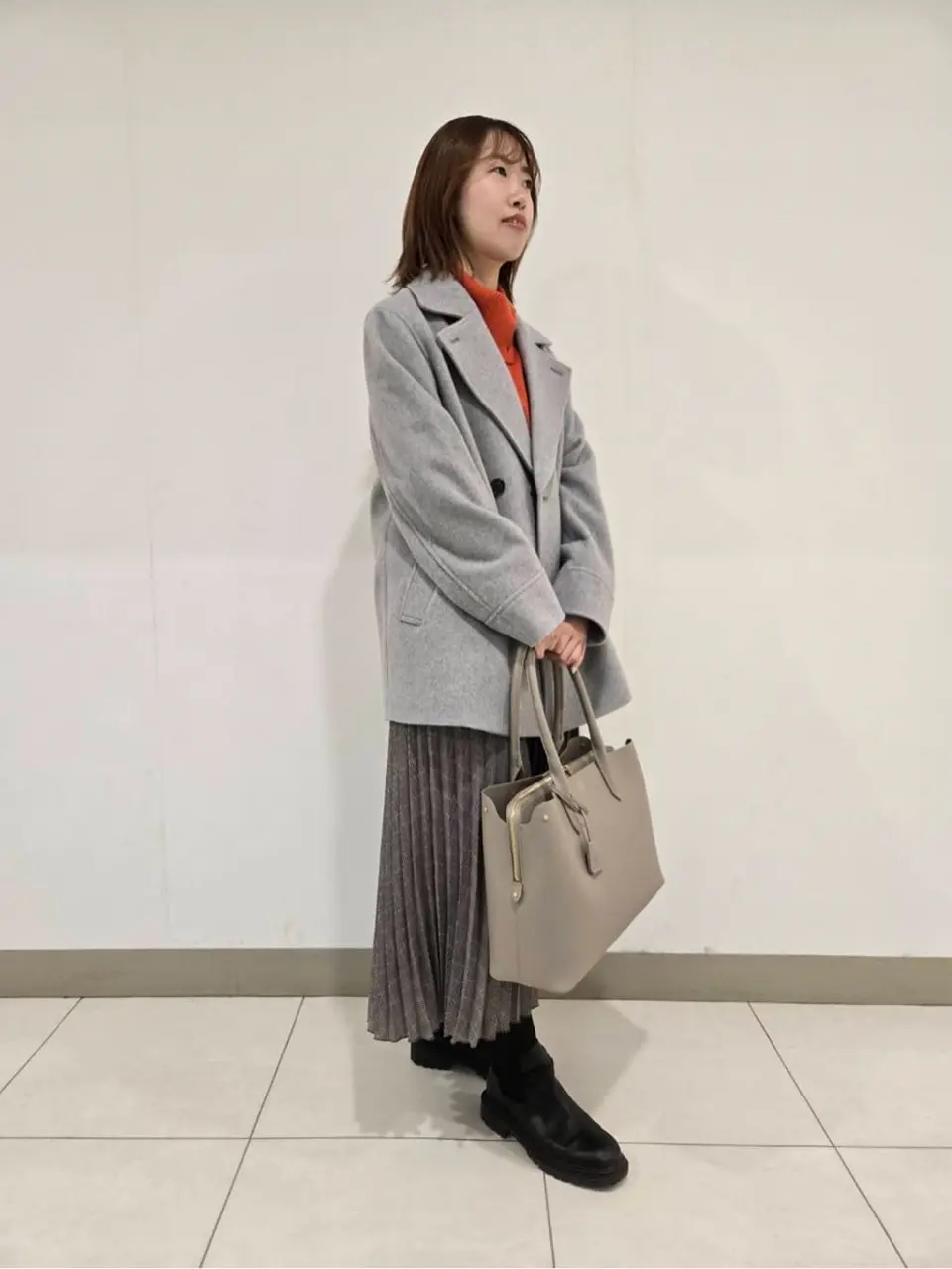 J.PRESS LADIES スタッフ コーディネート画像