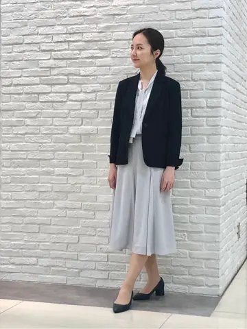 J.PRESS LADIES スタッフ コーディネート画像