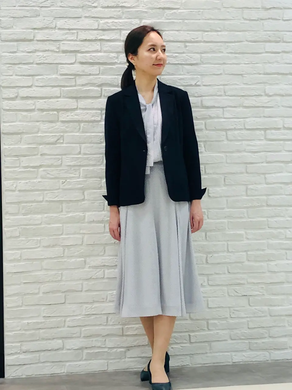 J.PRESS LADIES スタッフ コーディネート画像