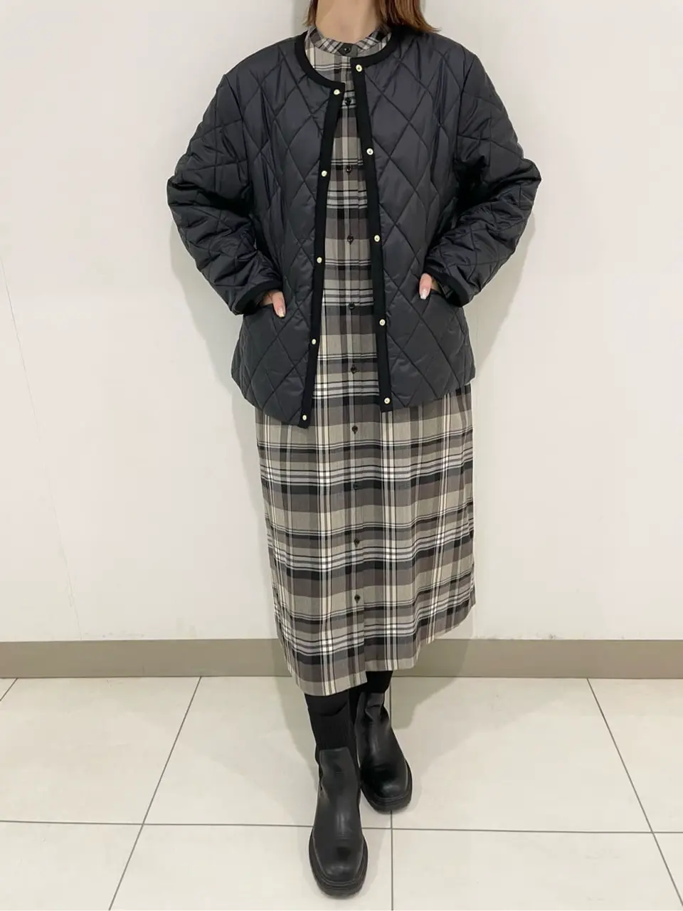 J.PRESS LADIES スタッフ コーディネート画像