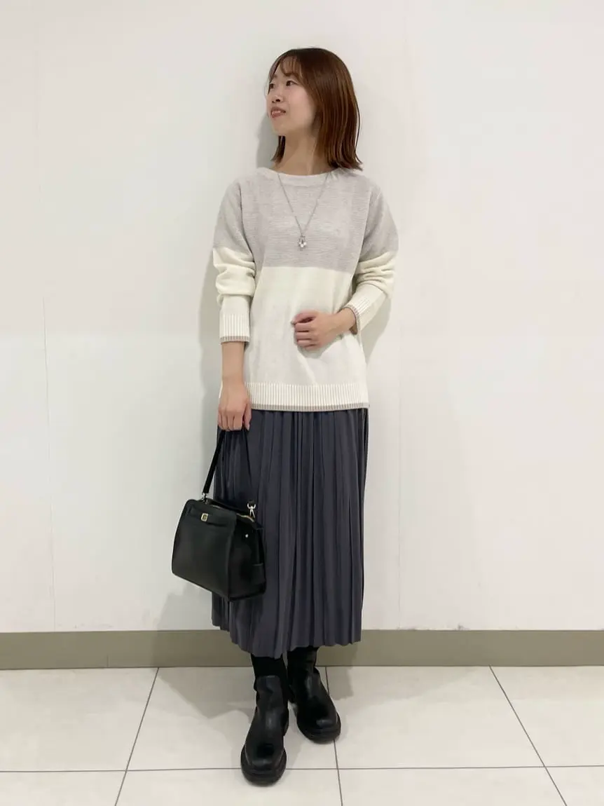 J.PRESS LADIES スタッフ コーディネート画像