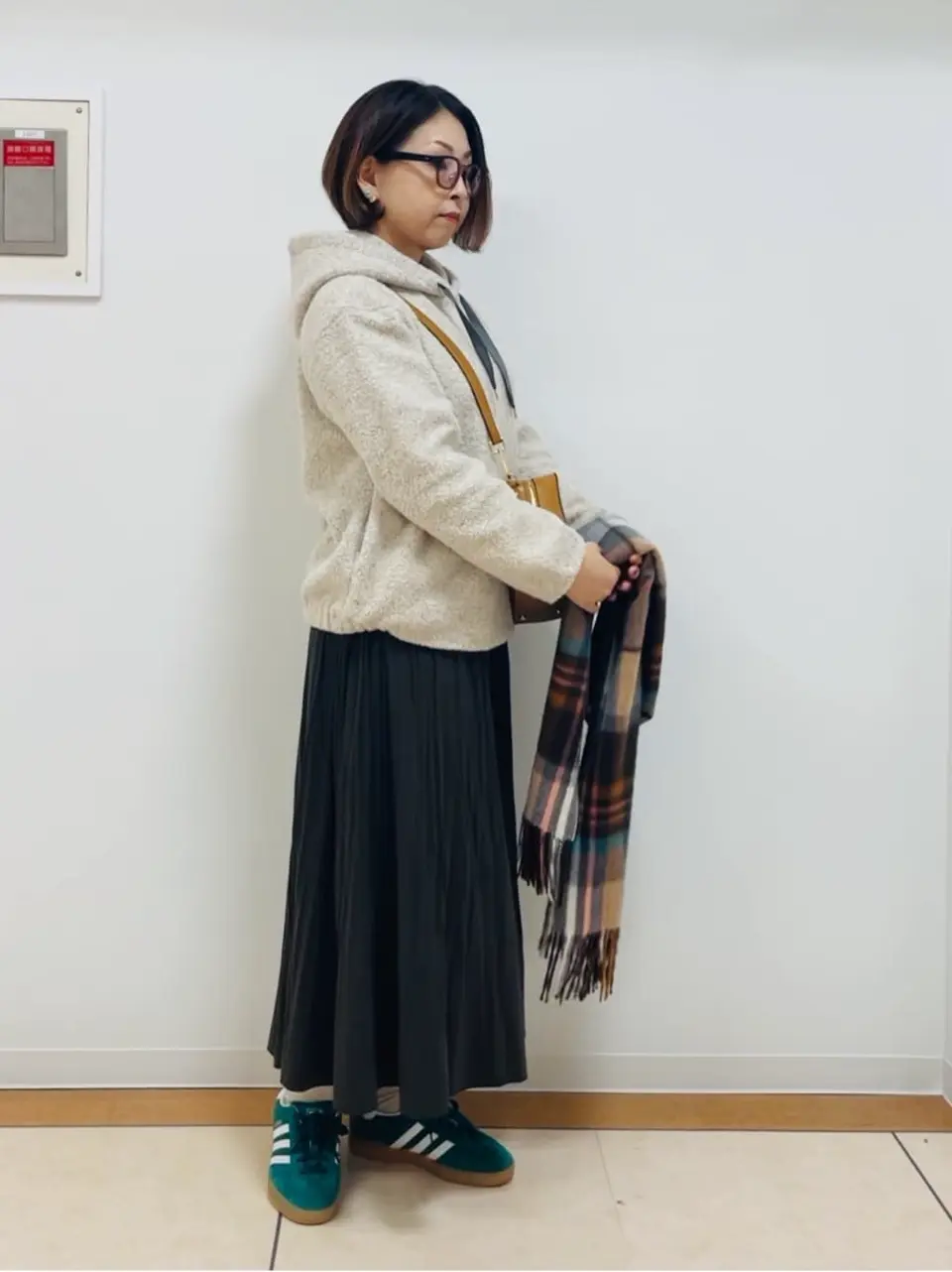 J.PRESS LADIES 髙木元 コーディネート画像