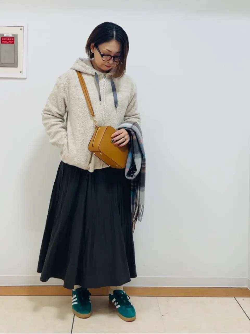 J.PRESS LADIES 髙木元 コーディネート画像