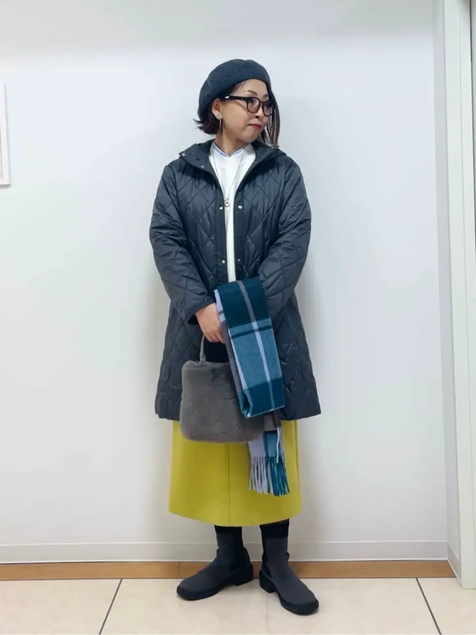 J.PRESS LADIES 髙木元 コーディネート画像