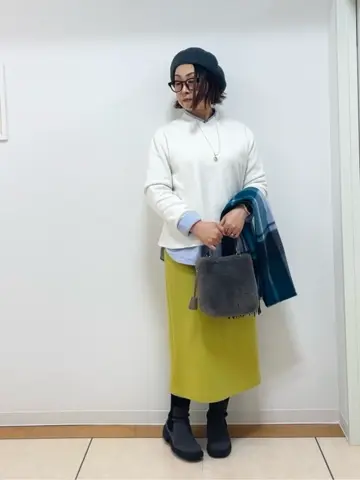 J.PRESS LADIES 髙木元 コーディネート画像