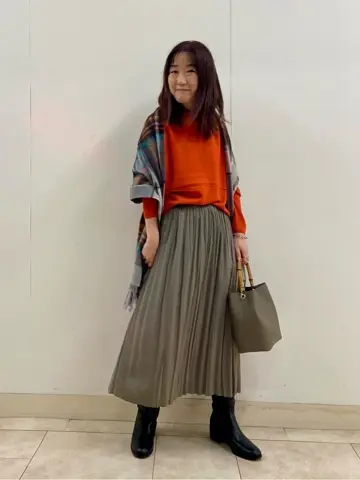 J.PRESS LADIES 前川 コーディネート画像