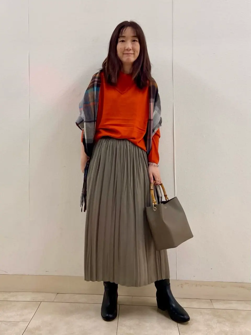 J.PRESS LADIES 前川 コーディネート画像