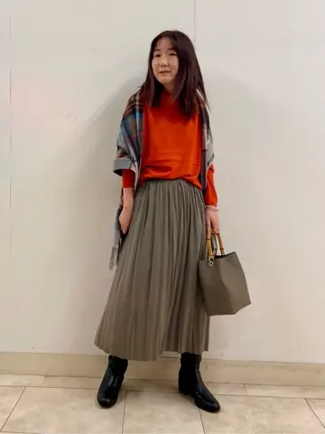 J.PRESS LADIES 前川 コーディネート画像