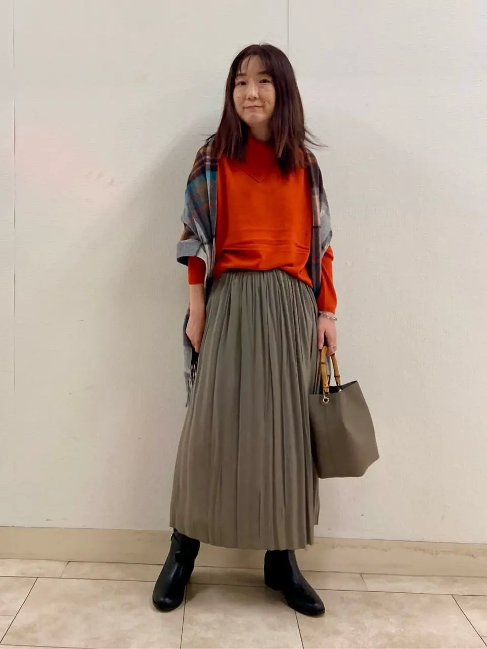 J.PRESS LADIES 前川 コーディネート画像