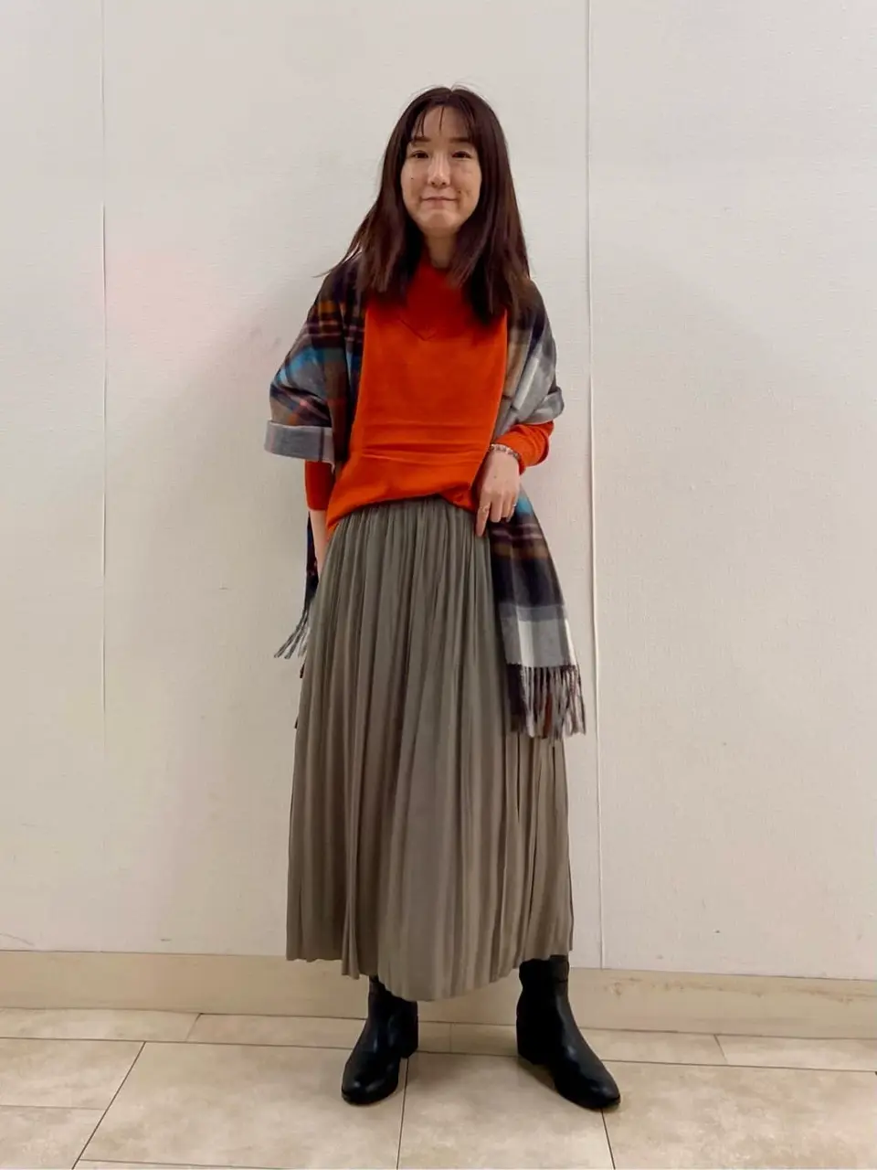 J.PRESS LADIES 前川 コーディネート画像