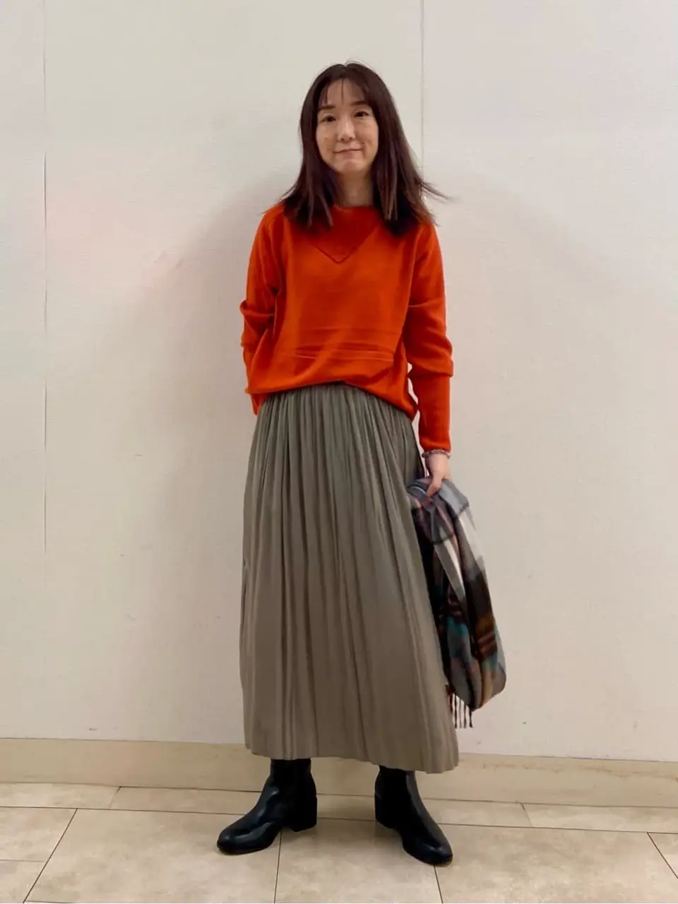 J.PRESS LADIES 前川 コーディネート画像