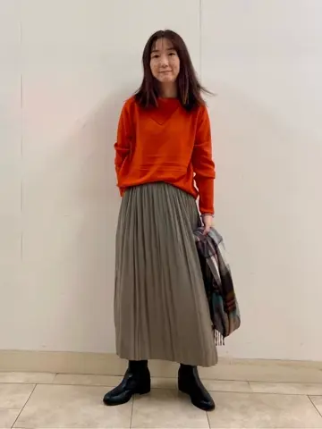 J.PRESS LADIES 前川 コーディネート画像