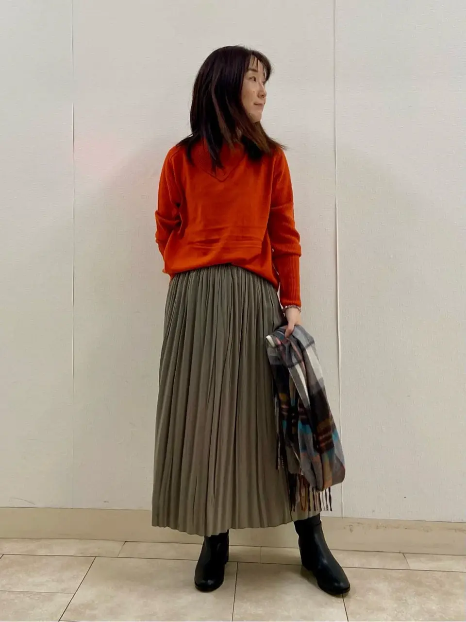 J.PRESS LADIES 前川 コーディネート画像