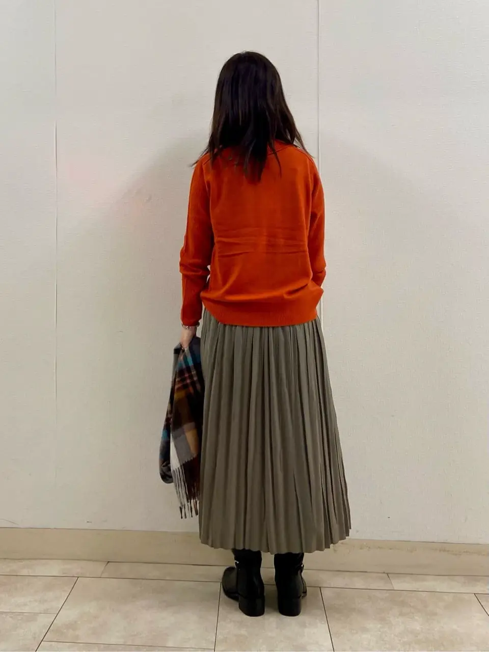 J.PRESS LADIES 前川 コーディネート画像