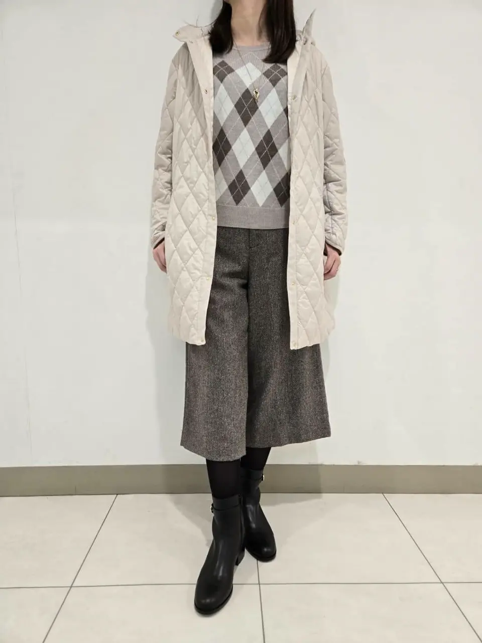 J.PRESS LADIES スタッフ コーディネート画像