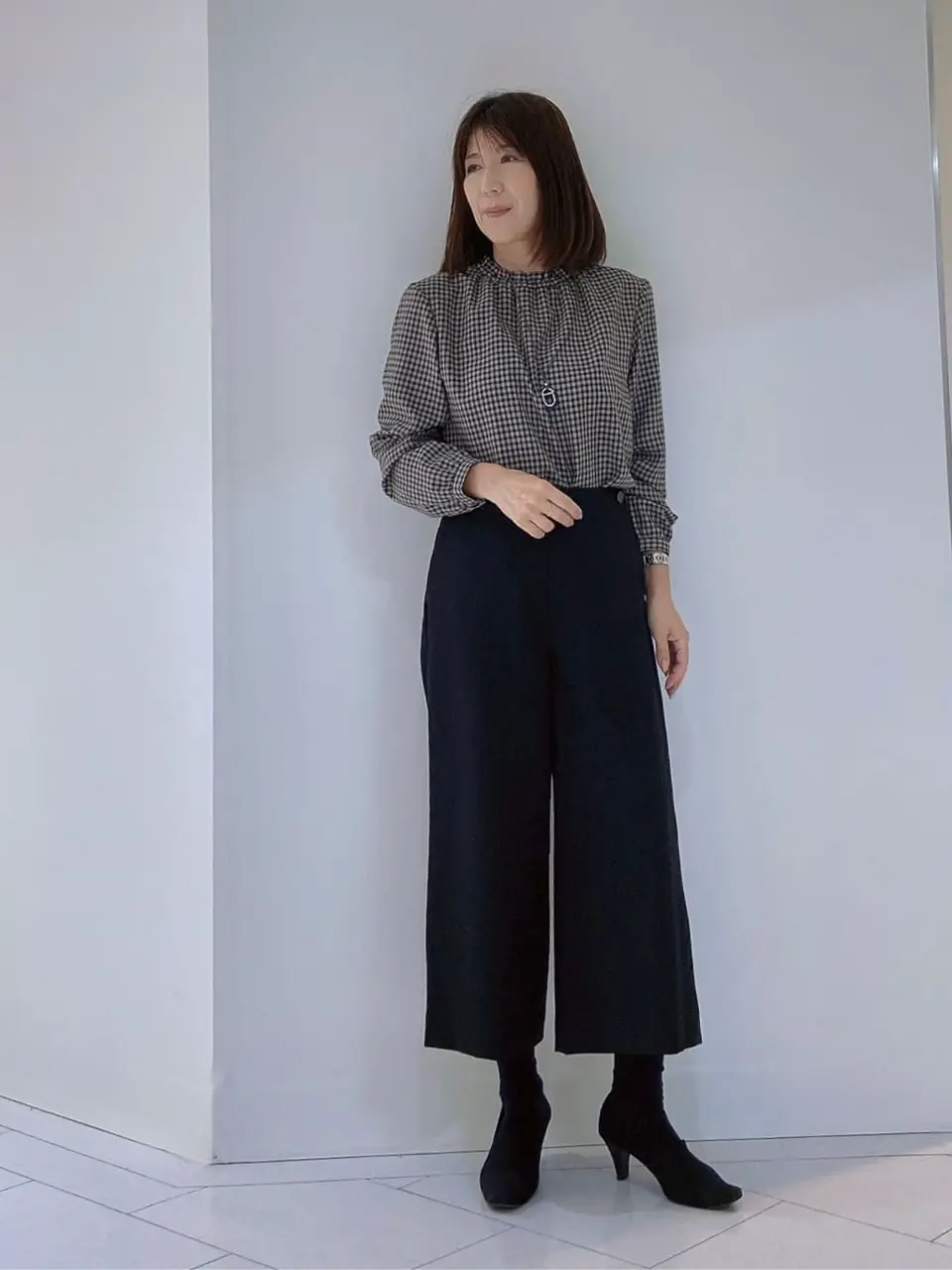 J.PRESS LADIES KAZU コーディネート画像