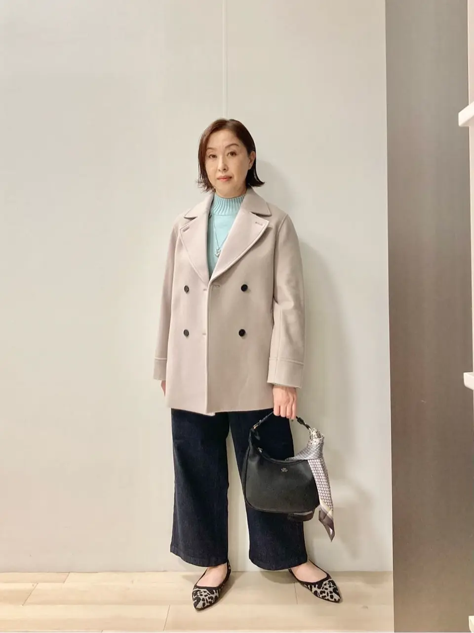 J.PRESS LADIES スタッフ コーディネート画像