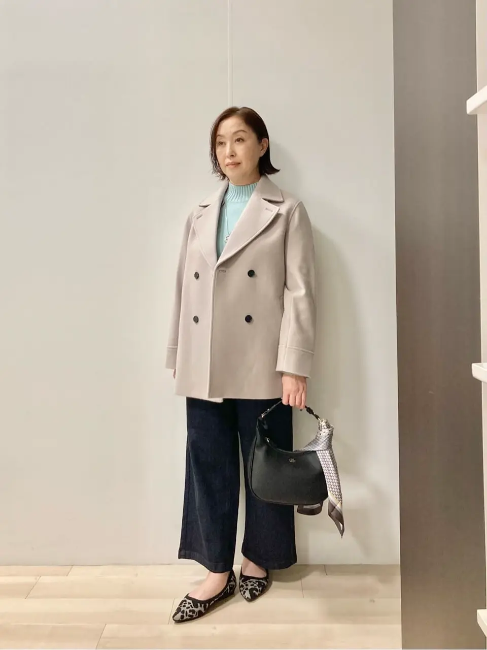 J.PRESS LADIES スタッフ コーディネート画像