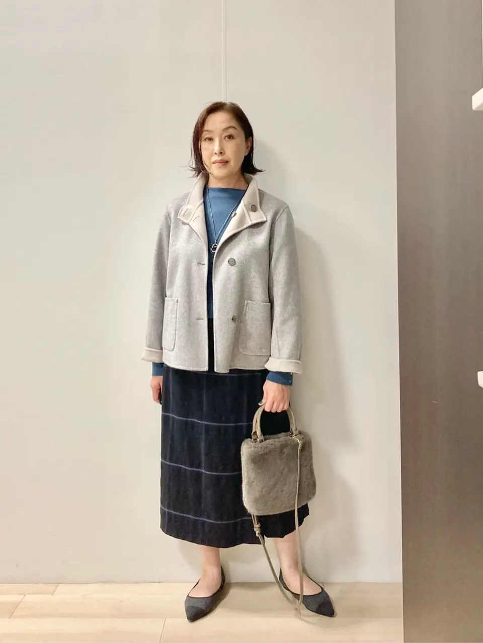 J.PRESS LADIES スタッフ コーディネート画像