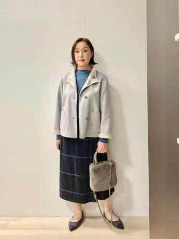 J.PRESS LADIES スタッフ コーディネート画像