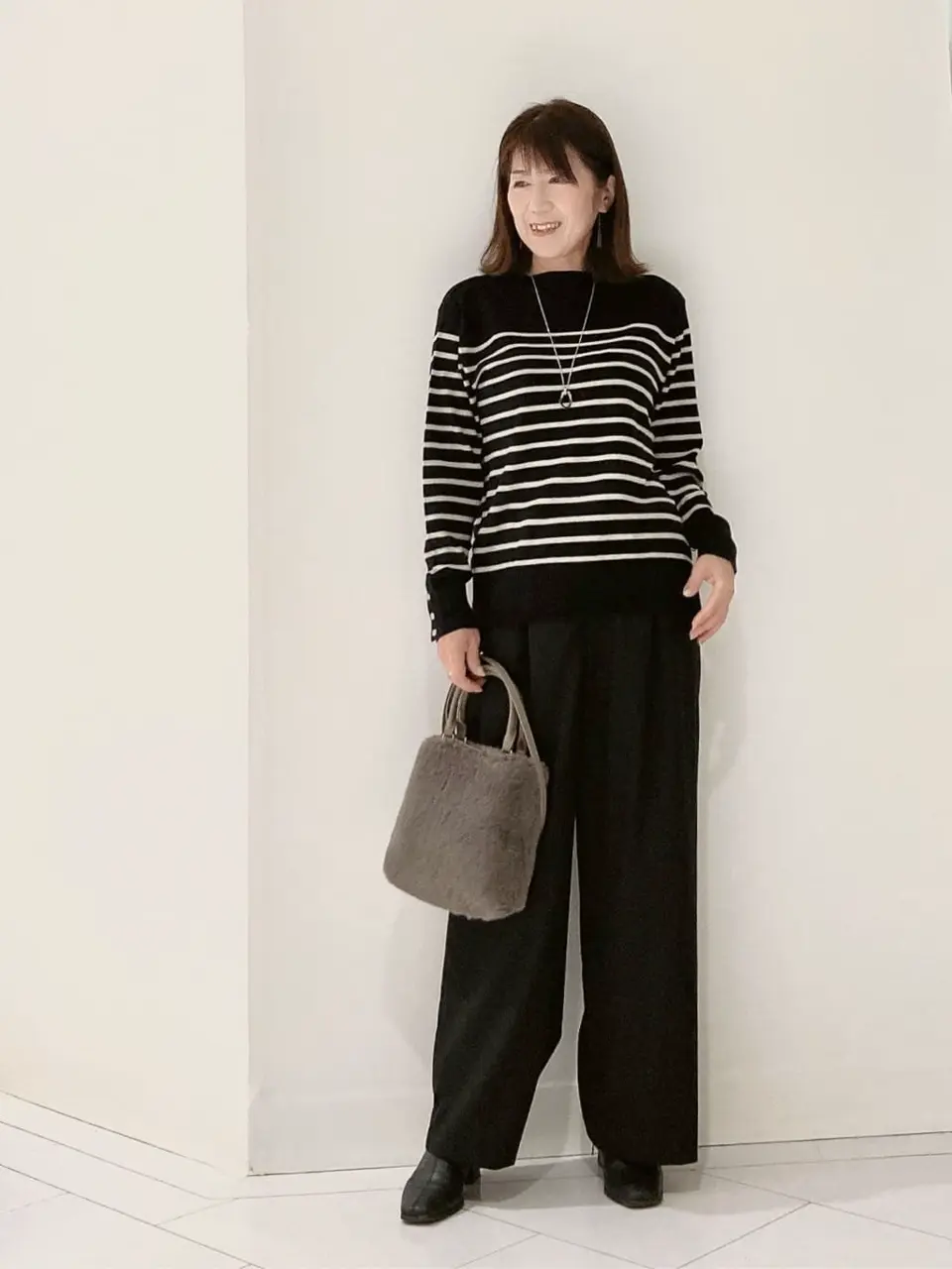 J.PRESS LADIES KAZU コーディネート画像