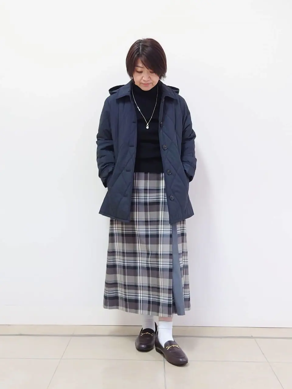 J.PRESS LADIES スタッフ コーディネート画像