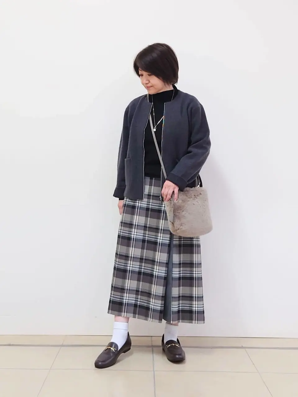 J.PRESS LADIES スタッフ コーディネート画像