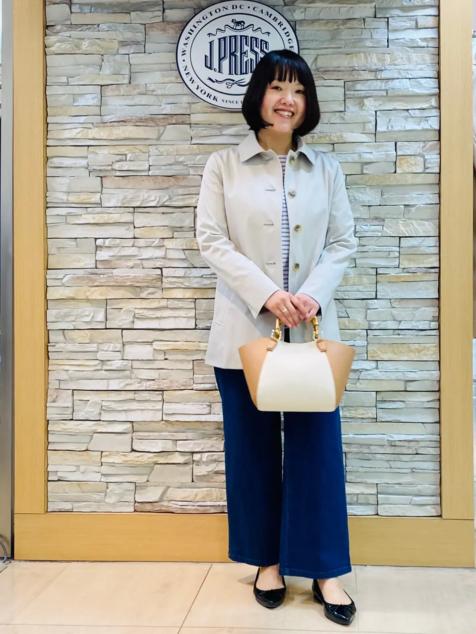 J.PRESS LADIES 内田 コーディネート画像