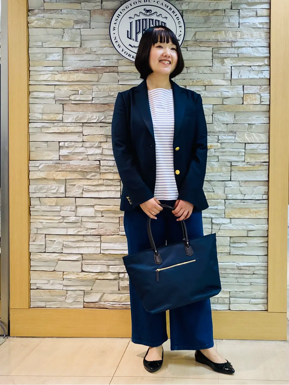 J.PRESS LADIES 内田 コーディネート画像