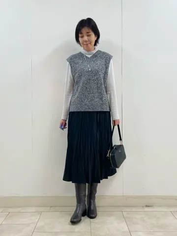 J.PRESS LADIES 守田 コーディネート画像