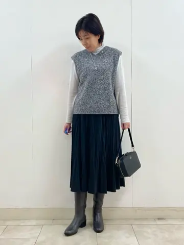 J.PRESS LADIES 守田 コーディネート画像