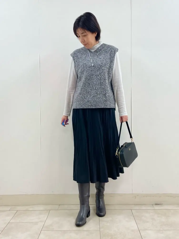 J.PRESS LADIES 守田 コーディネート画像