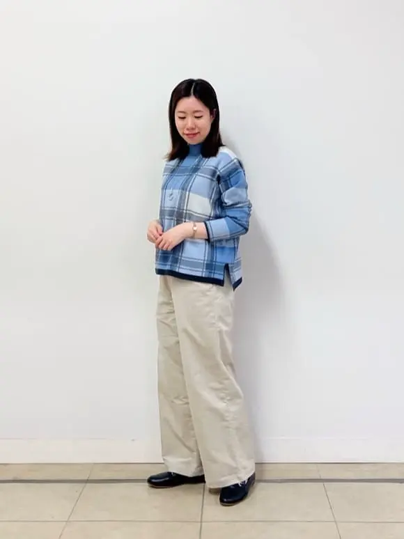 J.PRESS LADIES 金子 コーディネート画像