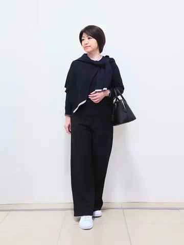 J.PRESS LADIES スタッフ コーディネート画像