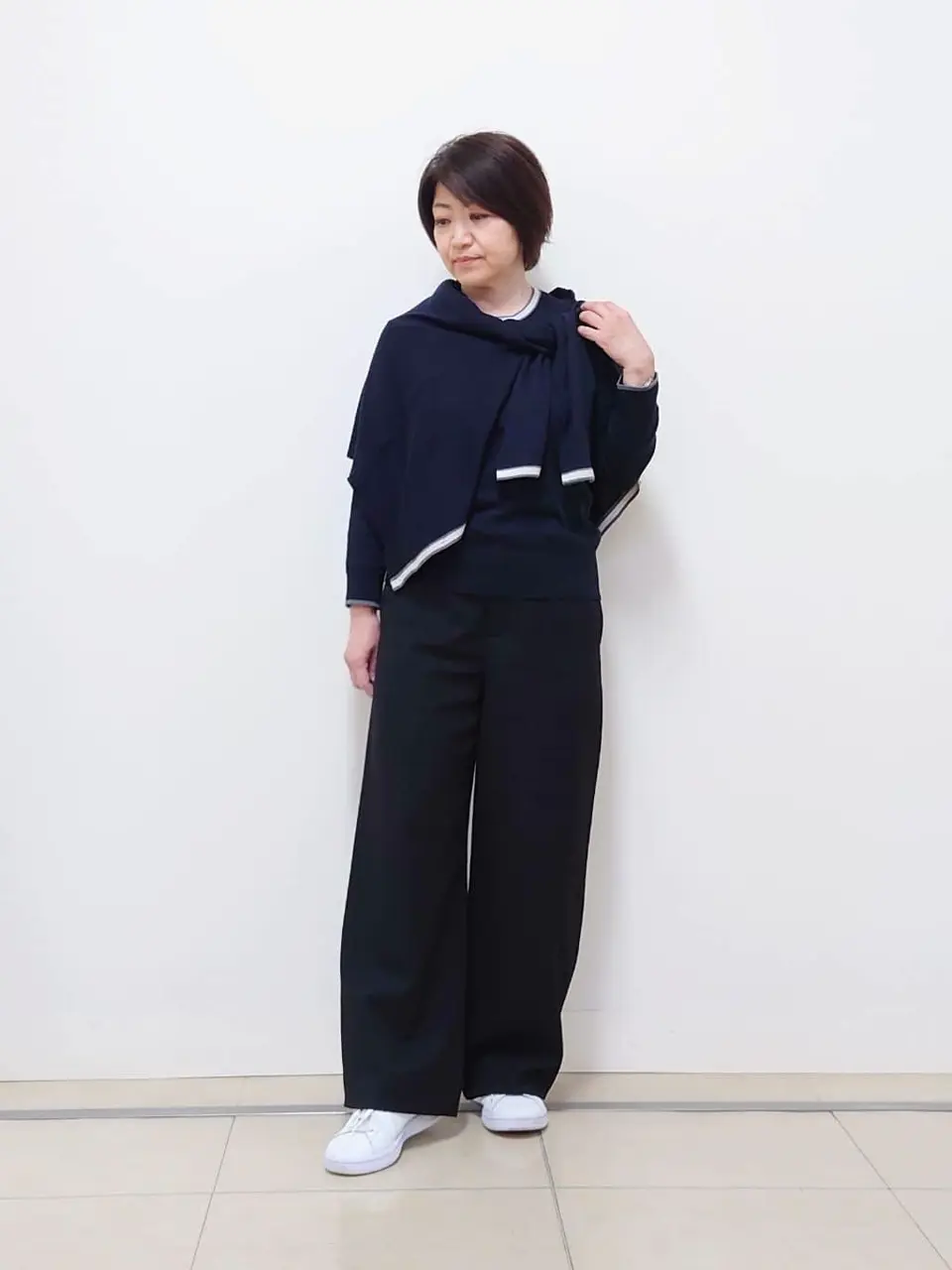 J.PRESS LADIES スタッフ コーディネート画像