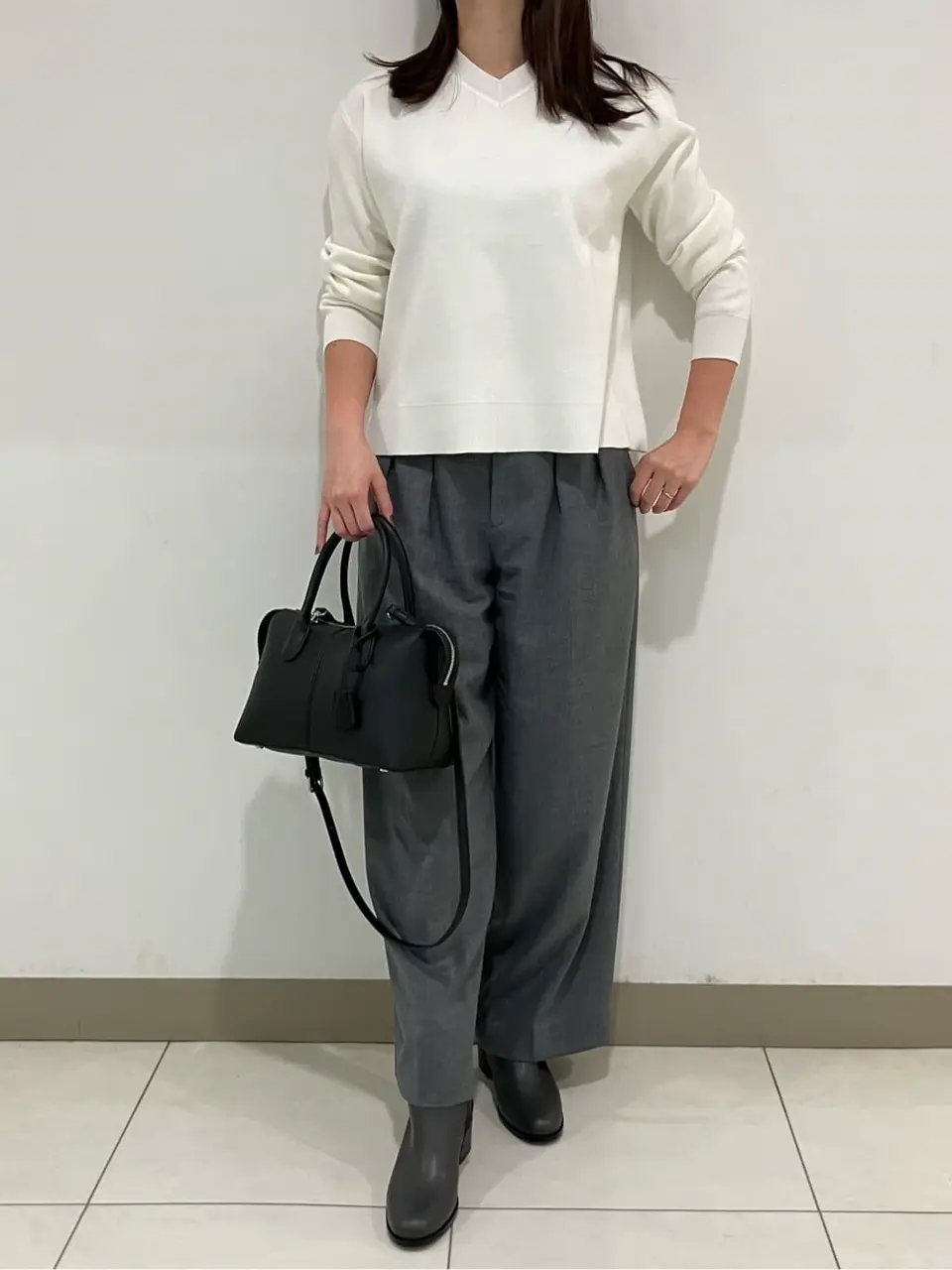 J.PRESS LADIES スタッフ コーディネート画像