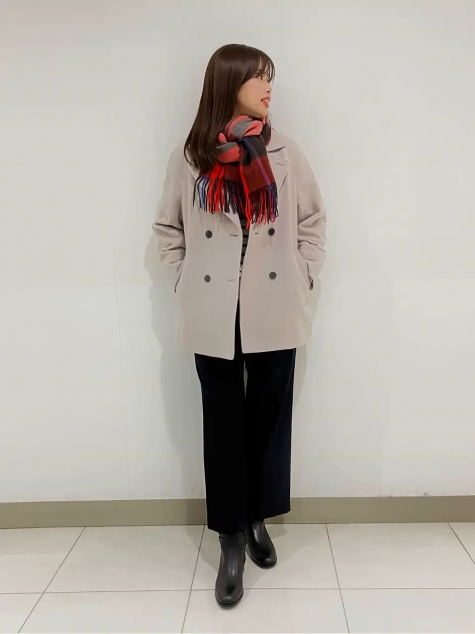 J.PRESS LADIES スタッフ コーディネート画像